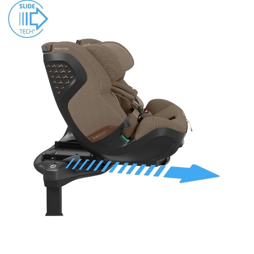 Maxi-Cosi Autosjedalica Pearl XL Slide Pro, Grupa 1, 2, 3 (9-36 kg) (61-150 cm) - Authentic Trufle