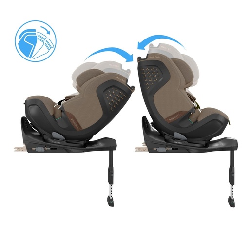 Maxi-Cosi Autosjedalica Pearl XL Slide Pro, Grupa 1, 2, 3 (9-36 kg) (61-150 cm) - Authentic Trufle