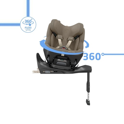 Maxi-Cosi Autosjedalica Pearl XL Slide Pro, Grupa 1, 2, 3 (9-36 kg) (61-150 cm) - Authentic Trufle