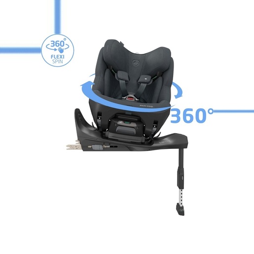 Maxi-Cosi Autosjedalica Pearl XL Slide Pro, Grupa 1, 2, 3 (9-36 kg) (61-150 cm) -  Authentic Graphite