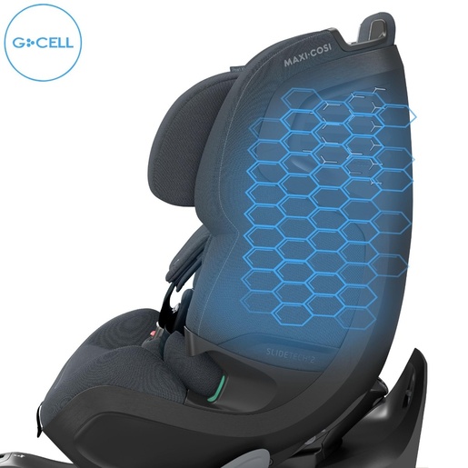 Maxi-Cosi Autosjedalica Pearl XL Slide Pro, Grupa 1, 2, 3 (9-36 kg) (61-150 cm) -  Authentic Graphite