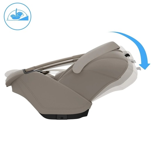Maxi-Cosi Autosjedalica Coral Slide Pro, Grupa 0+ (0-13 kg) (40-87 cm) - Sapphire Sand