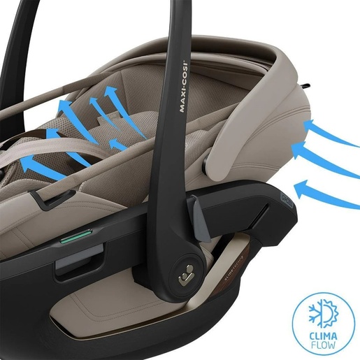 Maxi-Cosi Autosjedalica Coral Slide Pro, Grupa 0+ (0-13 kg) (40-87 cm) - Sapphire Sand