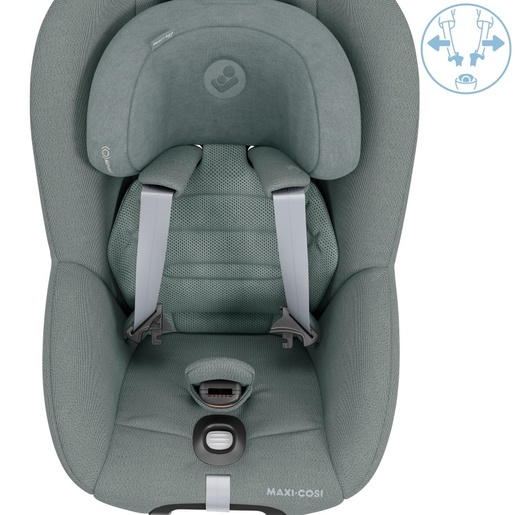 Maxi-Cosi Autosjedalica Pearl 360 Pro, Grupa 0+, 1 (0-18 kg) (61-105 cm) - Authentic Grey 2