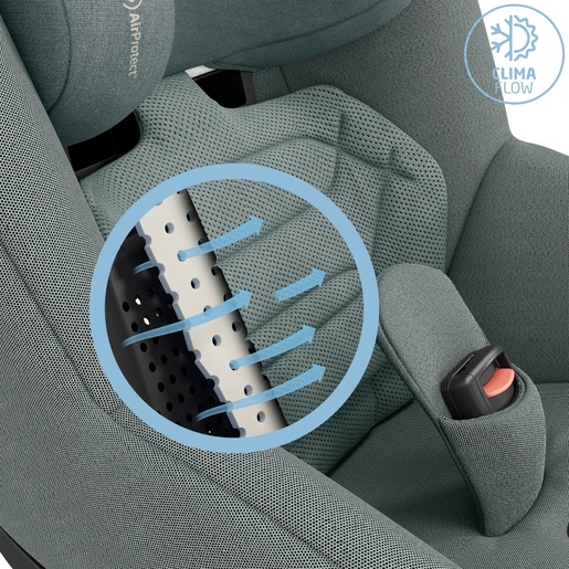 Maxi-Cosi Autosjedalica Pearl 360 Pro, Grupa 0+, 1 (0-18 kg) (61-105 cm) - Authentic Grey 2