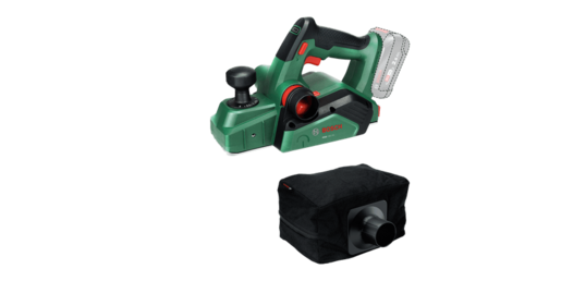 BOSCH akumulatorska blanja PHO 18V-20, širina blanja 82 mm, dubina žlijeba 8 mm, karton