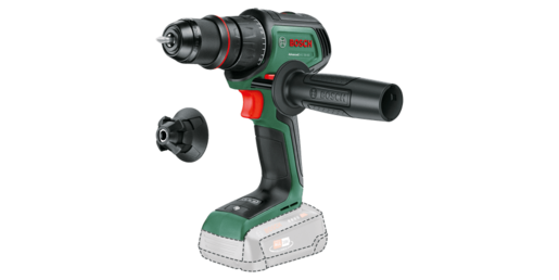 BOSCH akumulatorska bušilica-izvijač AdvancedDrill 18V-80 QuickSnap, 78Nm, 18V + dodatna ručka + magnetni pokrov, karton