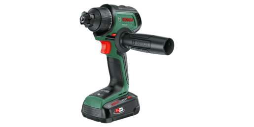 BOSCH akumulatorska bušilica-izvijač AdvancedDrill 18V-80 QuickSnap, 78Nm, 18V + dodatna ručka + magnetni pokrov, karton