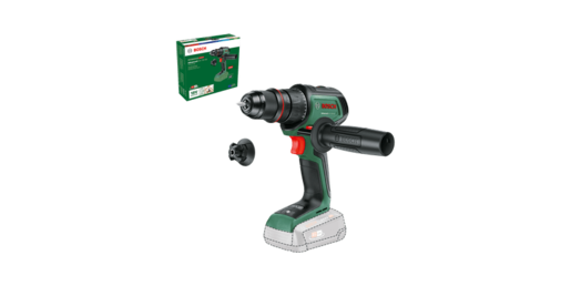 BOSCH akumulatorska bušilica-izvijač AdvancedDrill 18V-80 QuickSnap, 78Nm, 18V + dodatna ručka + magnetni pokrov, karton