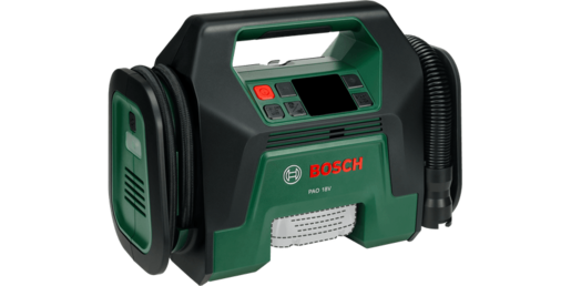 BOSCH akumulatorski zračni kompresor PAO 18V, 10,30 bar, 150 psi