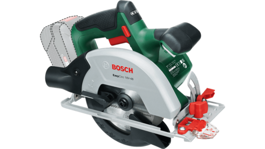 BOSCH akumulatorska kružna pila EasyCirc 18V-48, promjer lista pile 150 mm, ploča vodilice 130 x 260 mm
