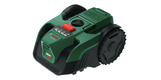 BOSCH robotska kosilica VISIMOW18V-100, širina košnje 16 cm, 18V, 3 rotirajuća noža, karton