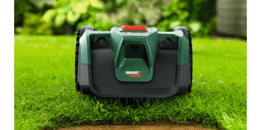 BOSCH robotska kosilica VISIMOW18V-100, širina košnje 16 cm, 18V, 3 rotirajuća noža, karton