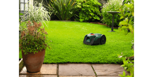 BOSCH robotska kosilica VISIMOW18V-100, širina košnje 16 cm, 18V, 3 rotirajuća noža, karton