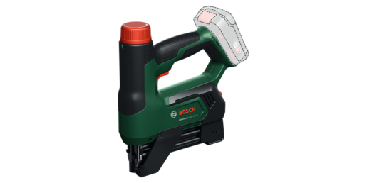 BOSCH akumulatorski pribijač AdvancedTacker 18V-25, udarci 30 min-1, spajalice + čavli + vodilica za mjerenje udaljenosti, karton