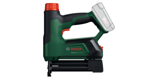 BOSCH akumulatorski pribijač AdvancedTacker 18V-25, udarci 30 min-1, spajalice + čavli + vodilica za mjerenje udaljenosti, karton