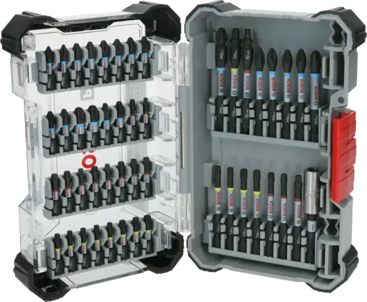 BOSCH Professional set bitova izvijača PRO Impact, 48 kom
