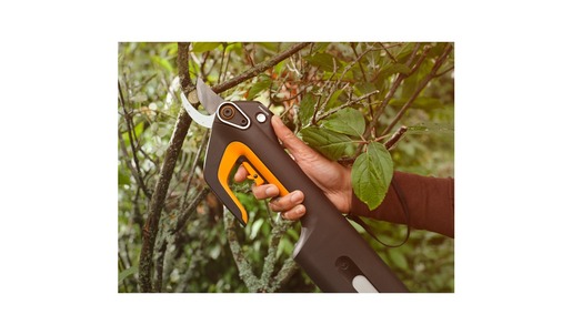 FISKARS akumulatorske vrtne škare ePrunerL, 12V Li-ion, 4.0Ah, brushless, za grane do 30 mm, solo alat