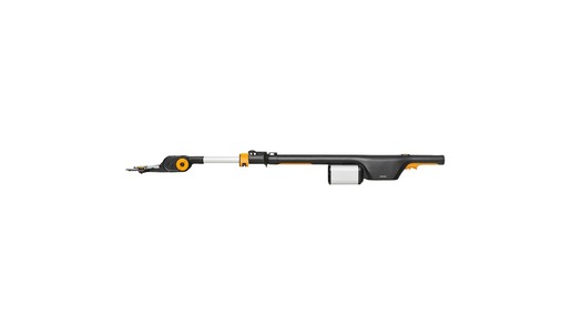 FISKARS akumulatorske teleskopske škare za grane eLopper, 12V Li-ion, 4.0Ah, brushless, okretna glava, za grane do 32 mm, visina 3.4 m, solo alat