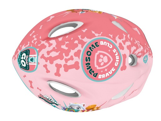 Kaciga za bicikl Paw Patrol Girls, 52-56 cm