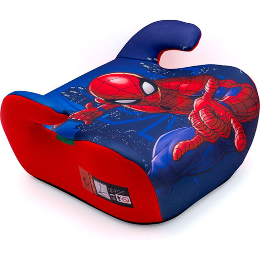 Spiderman Booster autosjedalica, 125-150 cm, Isofix