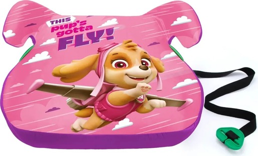 Autosjedalica za djecu Paw Patrol Skye R129, 125-150 cm