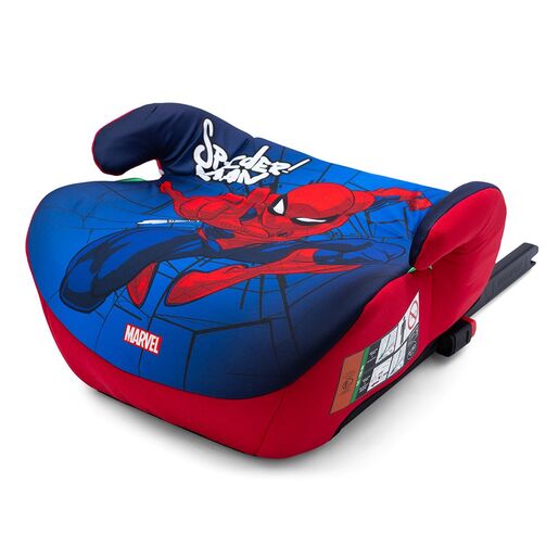 Spiderman Booster autosjedalica, 125-150 cm, Isofix