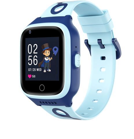 VIVAX Smart Kids Watch Magic 2 4G, pametni sat, plavi