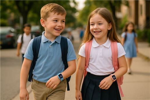 VIVAX Smart Kids Watch Magic 2 4G, pametni sat, plavi