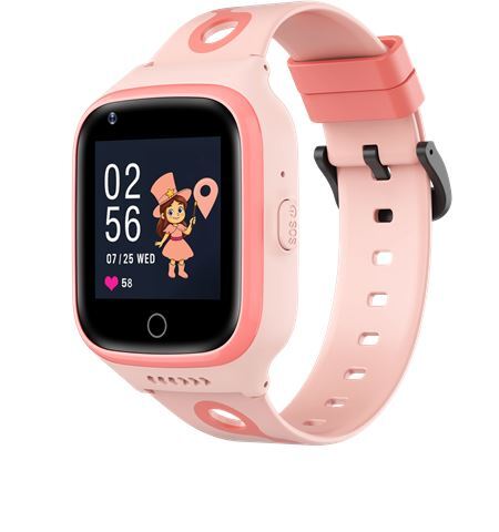 VIVAX Smart Kids Watch Magic 2 4G, pametni sat, rozi