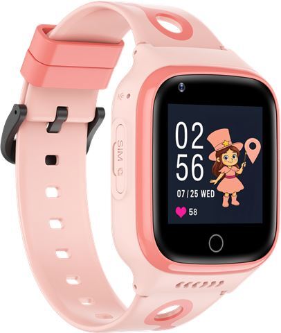 VIVAX Smart Kids Watch Magic 2 4G, pametni sat, rozi