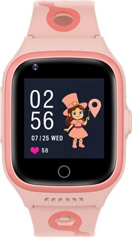 VIVAX Smart Kids Watch Magic 2 4G, pametni sat, rozi