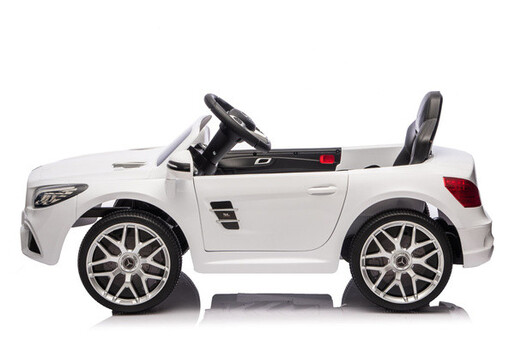 Licencirani Mercedes SL500 bijeli - auto na akumulator