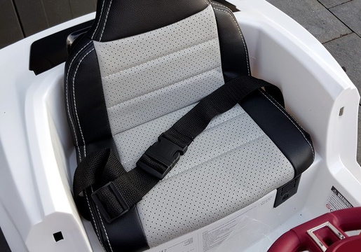 Automobil na akumulator BBH-718A - bijeli