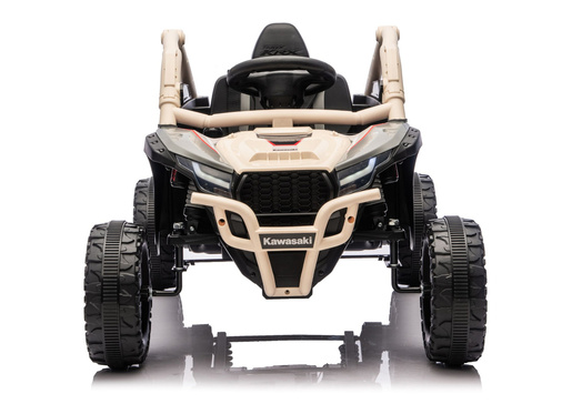 Licencirani buggy Kawasaki bež - auto na akumulator