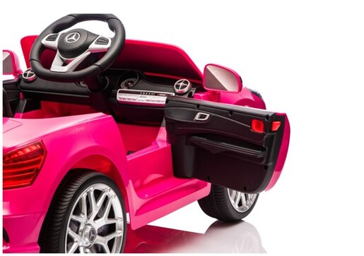 Licencirani Mercedes SL500 rozi - auto na akumulator