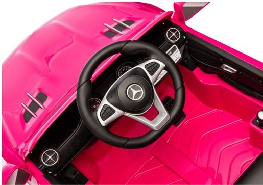 Licencirani Mercedes SL500 rozi - auto na akumulator