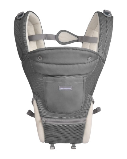 Kikka Boo nosiljka 3u1 Chloe - Mesh Grey 2024