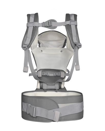 Kikka Boo nosiljka 3u1 Chloe - Mesh Grey 2024
