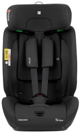 Kikka Boo autosjedalica i-Flit i-Size,  Grupa 1, 2, 3 (9-36 kg) (76-150 cm) - Black