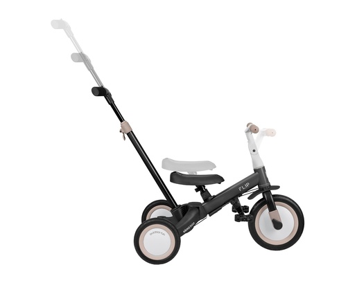 Kikka Boo tricikl Flip 5u1 - Black