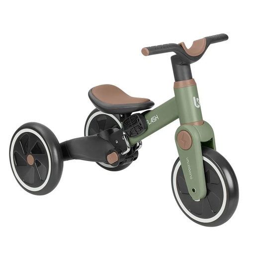 Kikka Boo tricikl Flash 5u1 - Army Green