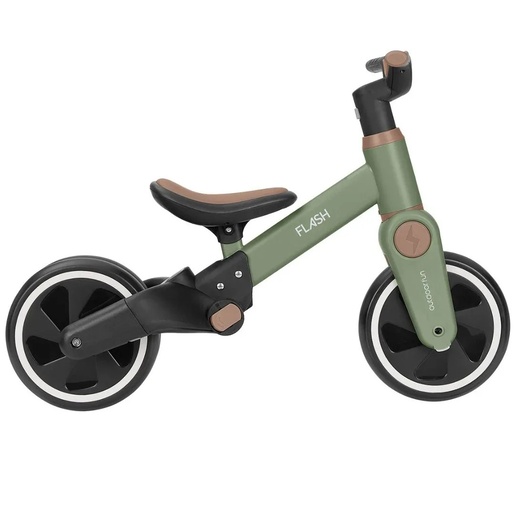 Kikka Boo tricikl Flash 5u1 - Army Green