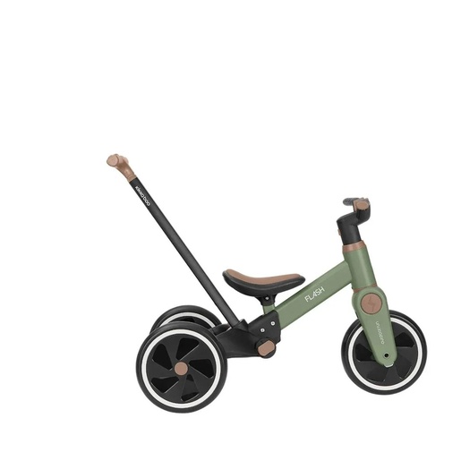 Kikka Boo tricikl Flash 5u1 - Army Green