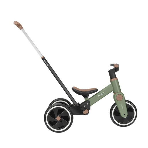 Kikka Boo tricikl Flash 5u1 - Army Green
