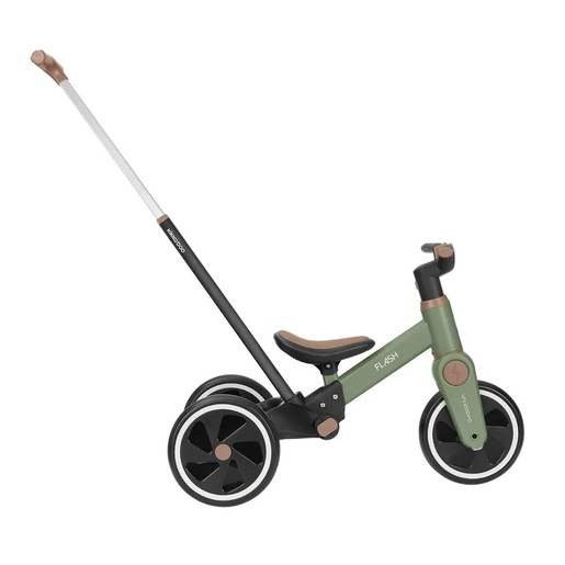 Kikka Boo tricikl Flash 5u1 - Army Green