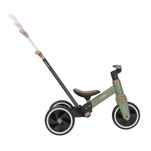 Kikka Boo tricikl Flash 5u1 - Army Green