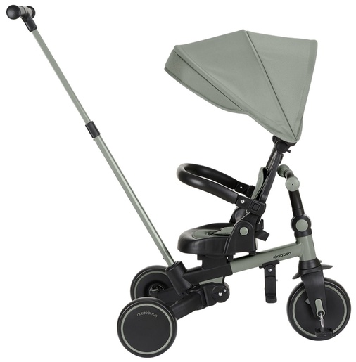 Kikka Boo tricikl Aluma 8u1 - Army Green