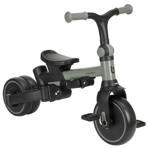 Kikka Boo tricikl Aluma 8u1 - Army Green