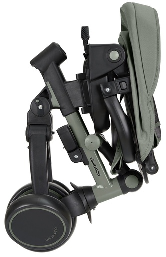 Kikka Boo tricikl Aluma 8u1 - Army Green